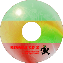 cd-etikett cd 2 modern